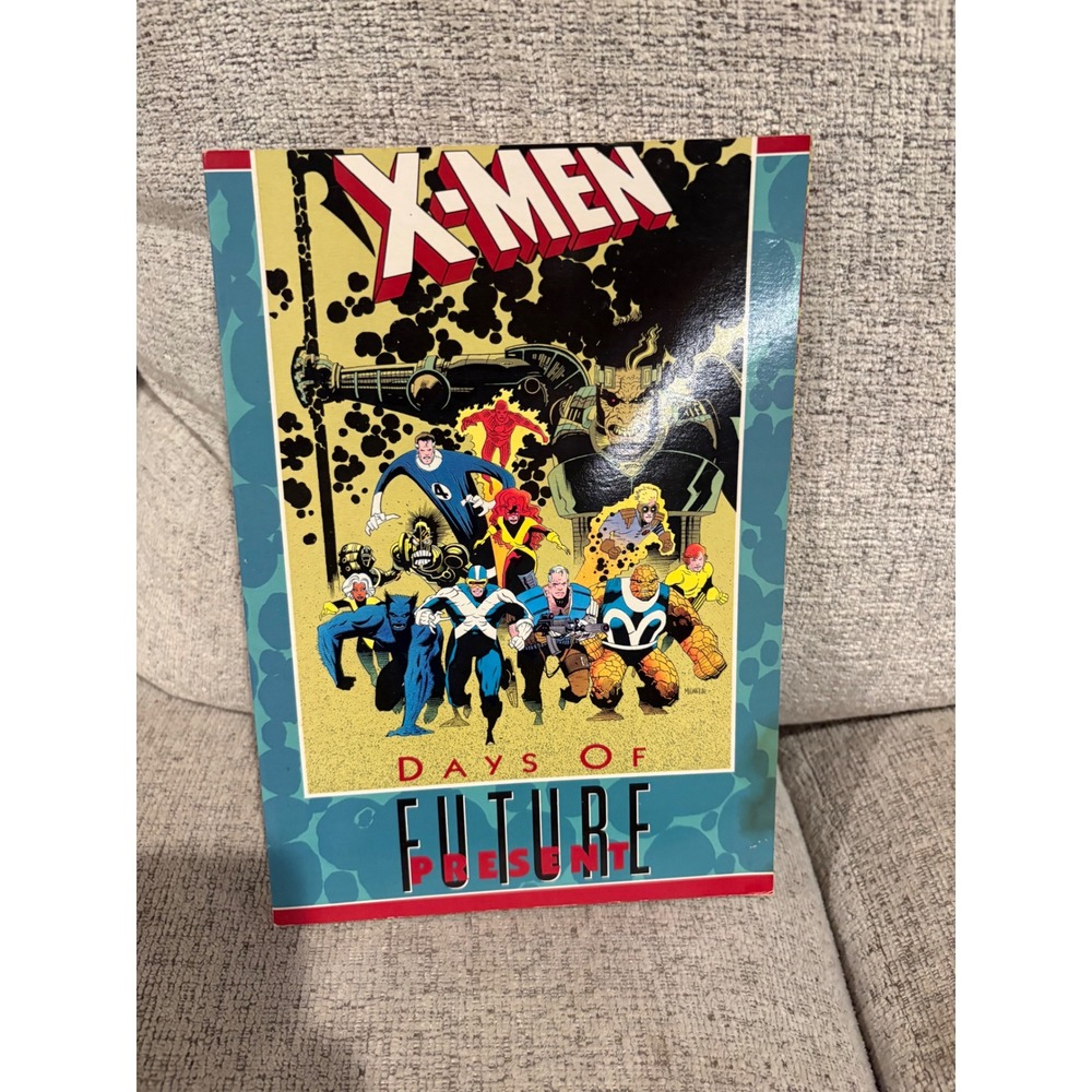 Marvel Comics X-Men Days of Future Present Trade Paperback Graphic Novel TPB